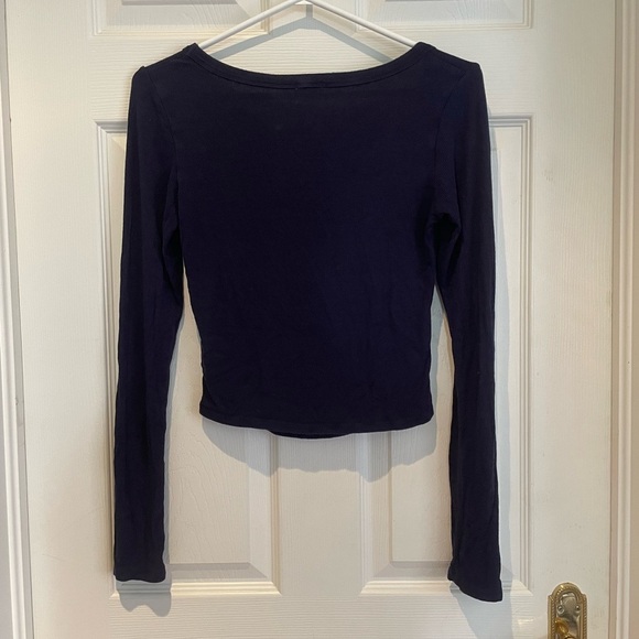 GARAGE long sleeved crop top - Picture 4 of 4